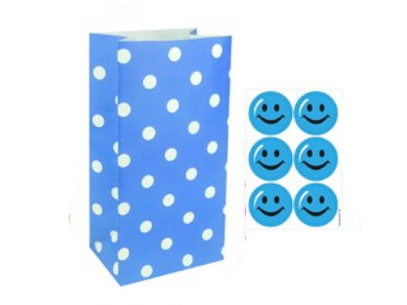 Amazon.com: Whaline 24Pcs Smile Face Party Favor Bags with Stickers Cute Smile  Face Goodie Candy Treat Bags Beige Paper Gift Bags for Baby Shower Birthday  Wedding Party Favor Supplies, 4.7 x 3.1